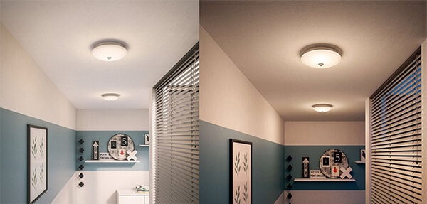 Đèn trần có nhiều ưu điểm trong chiếu sáng nội thất